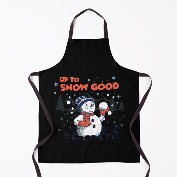 Item preview, Up To Snow Good - Funny Christmas - Happy Holidays - Xmas - Snowman designed and sold by ArtProjectShop.