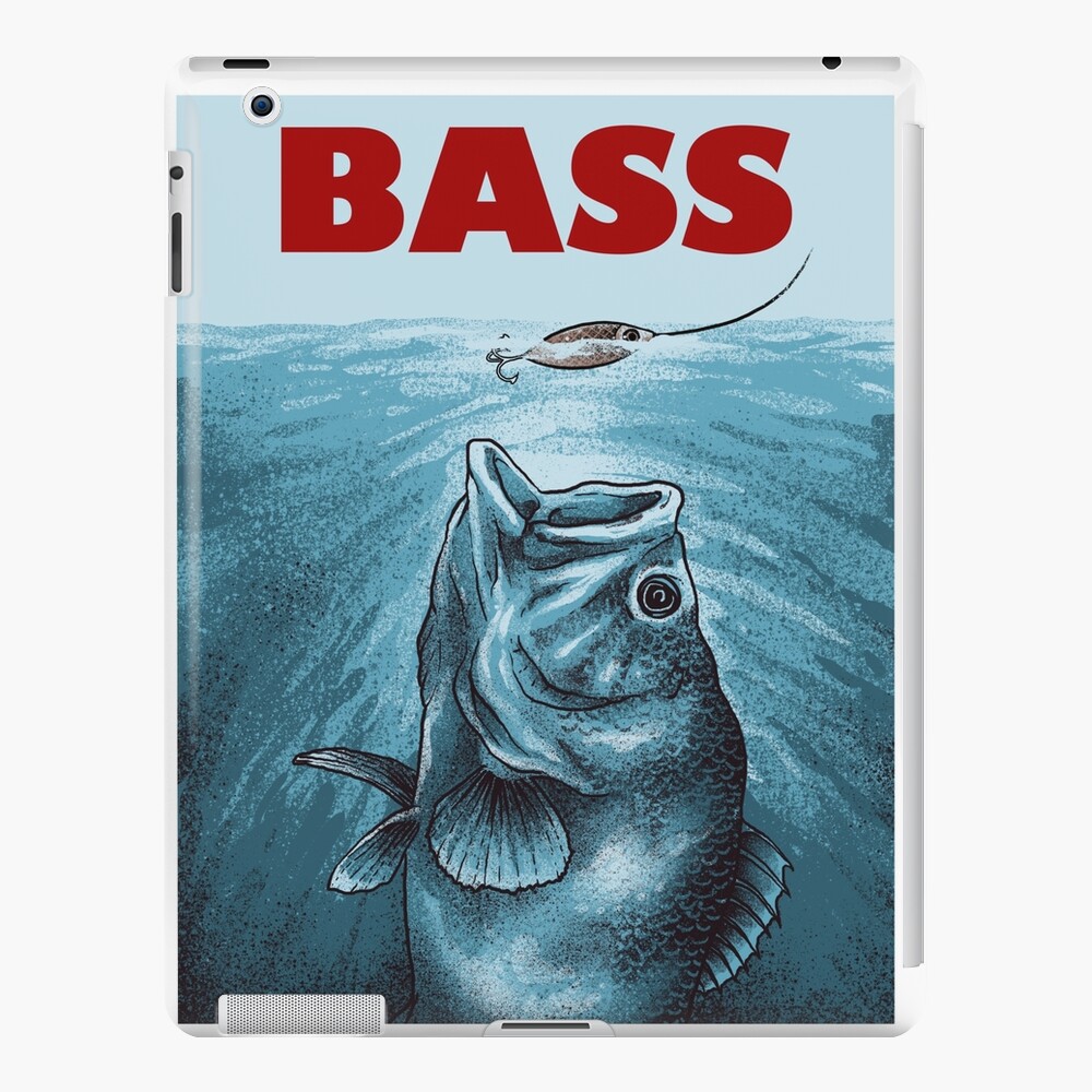 Funny Bass Fishing T Shirt, Largemouth Bass Fishing Tee Shirt Gifts  Spiral Notebook for Sale by 97Tees