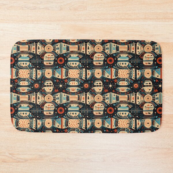 Item preview, Abstraction pattern designed and sold by Sp3ctrumOfColor.