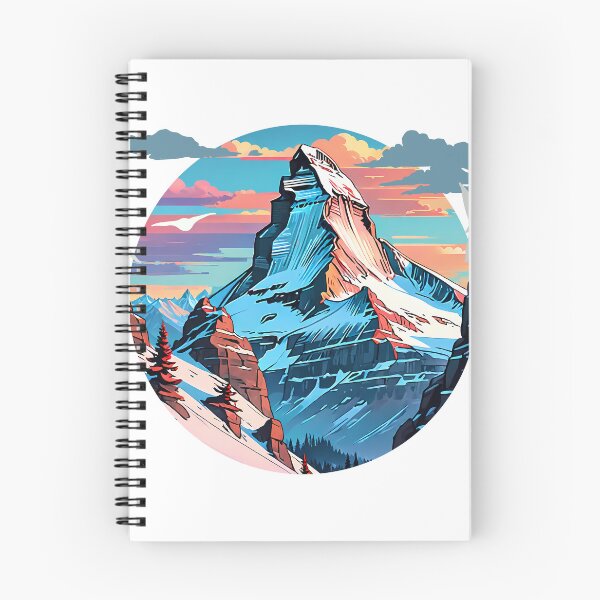Item preview, The Matterhorn in the Digital Age: Alpine Icon Transformed into Art designed and sold by Artedig.