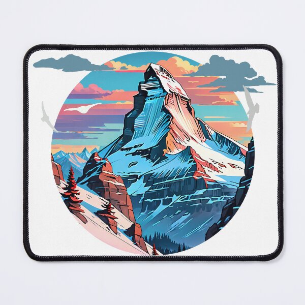 Item preview, The Matterhorn in the Digital Age: Alpine Icon Transformed into Art designed and sold by Artedig.