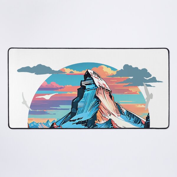 Item preview, The Matterhorn in the Digital Age: Alpine Icon Transformed into Art designed and sold by Artedig.