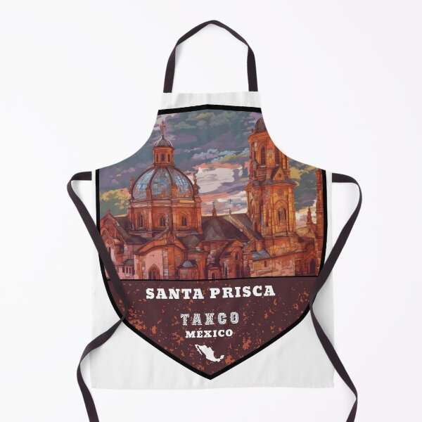 Item preview, Santa Prisca - Taxco designed and sold by Linbo Shop.
