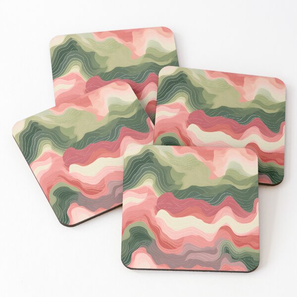 Item preview, Rippling Color Layers designed and sold by VectorPlace.