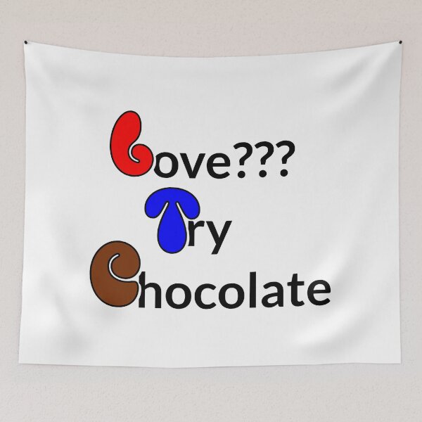 Item preview, Love ??? Try Chocolate designed and sold by JonathanP514.