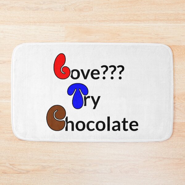 Item preview, Love ??? Try Chocolate designed and sold by JonathanP514.
