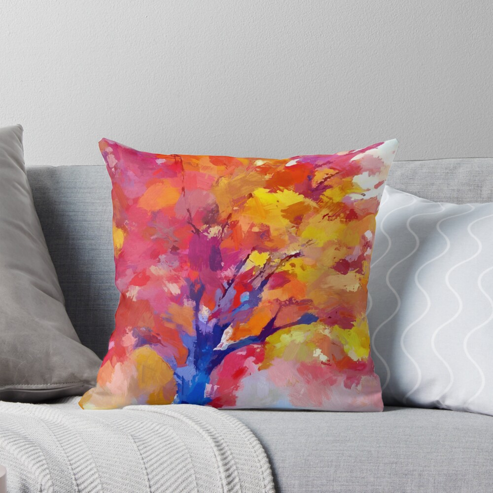 Item preview, Throw Pillow designed and sold by ChrisButler.