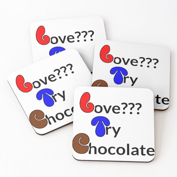 Item preview, Love ??? Try Chocolate designed and sold by JonathanP514.