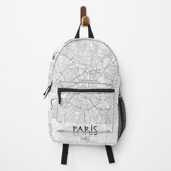 Item preview, Paris Map designed and sold by TravelWish.
