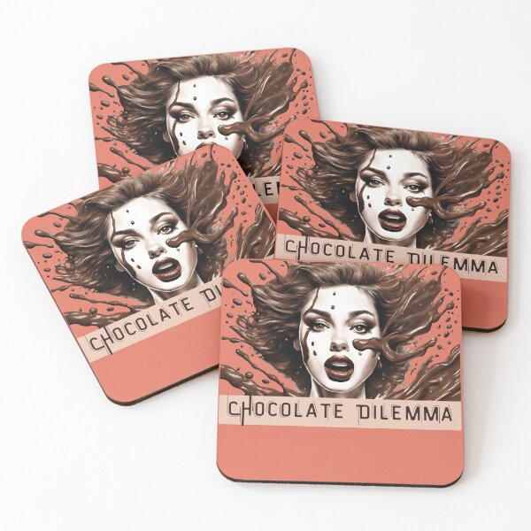 Item preview, Chocolate Dilemma- Arla designed and sold by TheMagicDonkey.