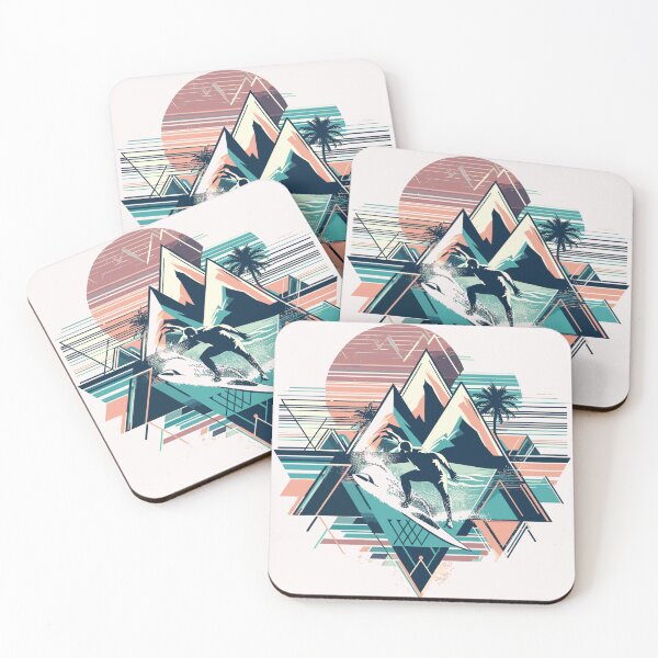Item preview, Snowboarding geometric designed and sold by gittuska11.