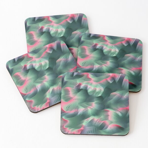 Item preview, Spectral Wave Interlace designed and sold by VectorPlace.