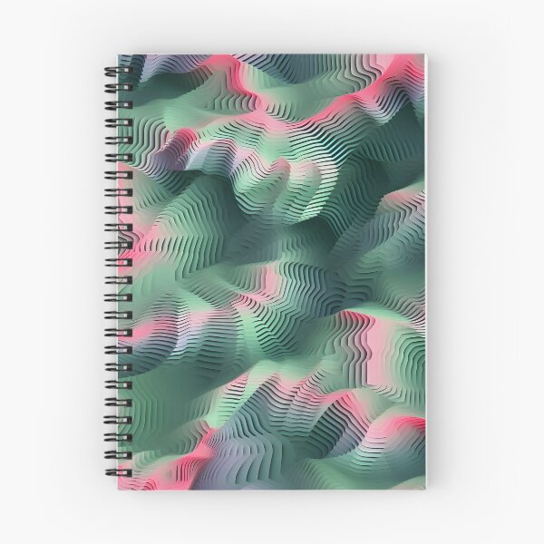 Item preview, Spectral Wave Interlace designed and sold by VectorPlace.