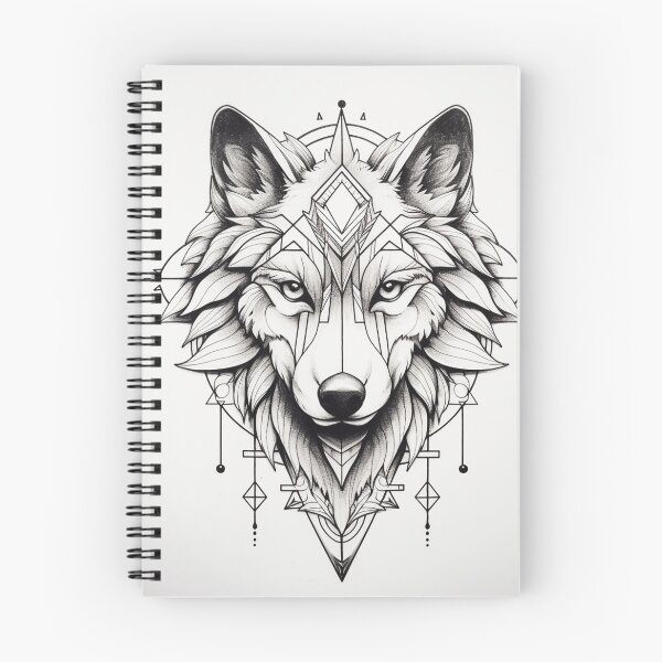 Item preview, Wolf Tattoo 1 designed and sold by AstroRisq.