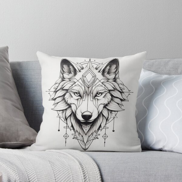 Item preview, Wolf Tattoo 1 designed and sold by AstroRisq.
