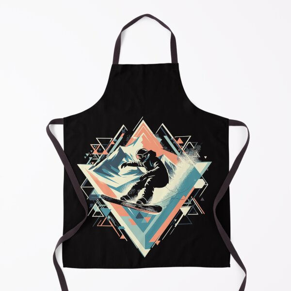 Item preview, Snowboarding geometric designed and sold by gittuska11.