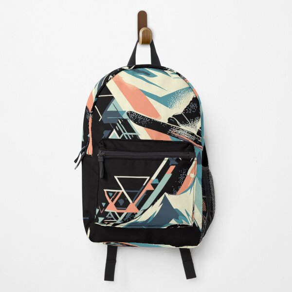 Item preview, Snowboarding geometric designed and sold by gittuska11.