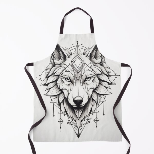 Item preview, Wolf Tattoo 1 designed and sold by AstroRisq.