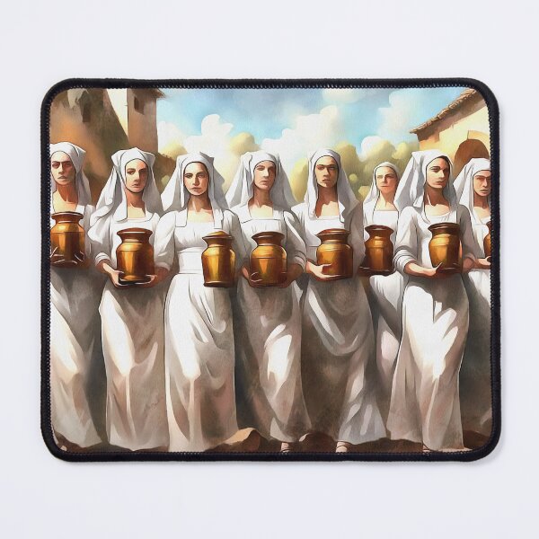 Item preview, Eight Maids Matthew 5: 3-10 designed and sold by taiche.