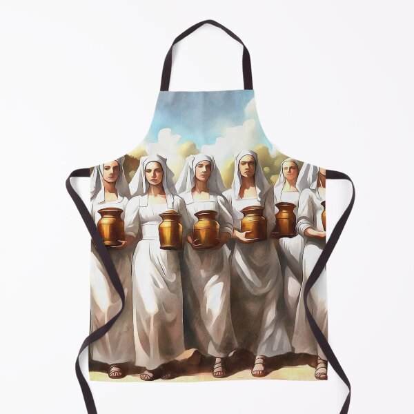 Item preview, Eight Maids Matthew 5: 3-10 designed and sold by taiche.