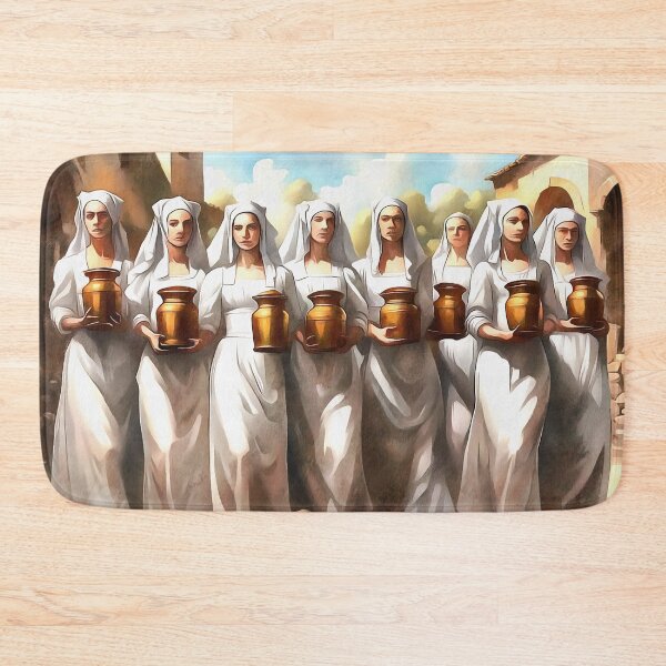 Item preview, Eight Maids Matthew 5: 3-10 designed and sold by taiche.