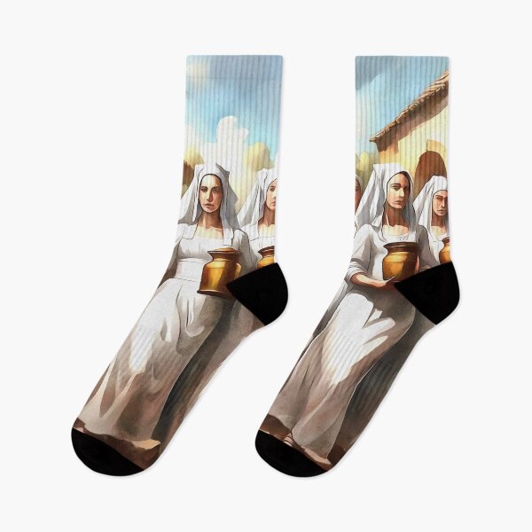 Item preview, Eight Maids Matthew 5: 3-10 designed and sold by taiche.