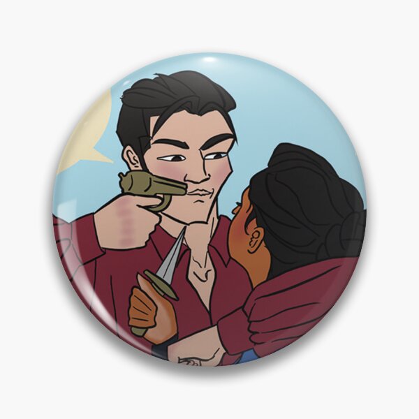 Item preview, Kaz asks Inej to be his knife-wife designed and sold by Arany-Studio.