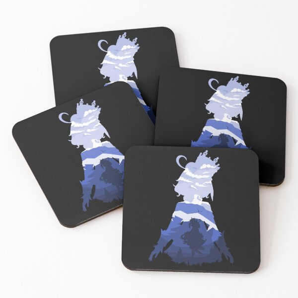 Item preview, Genshin Impact - Furina *Negative Illusion* designed and sold by MyRetroArt.