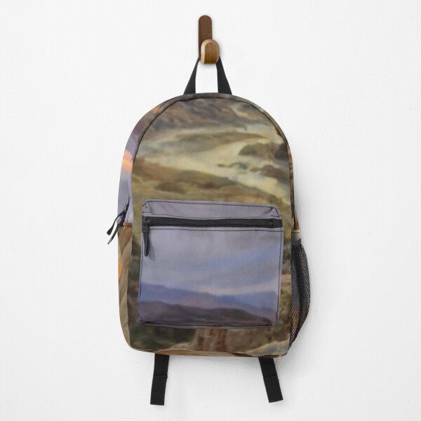 Item preview, Jesus in the wilderness:Religious Art - Painting of Christ in the wilderness designed and sold by Obinne.