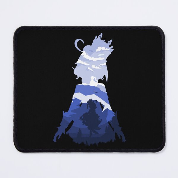 Item preview, Genshin Impact - Furina *Negative Illusion* designed and sold by MyRetroArt.