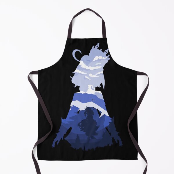 Item preview, Genshin Impact - Furina *Negative Illusion* designed and sold by MyRetroArt.