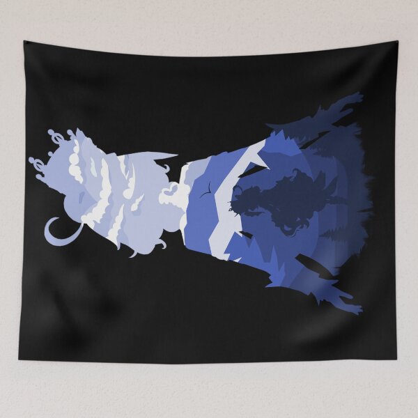 Item preview, Genshin Impact - Furina *Negative Illusion* designed and sold by MyRetroArt.
