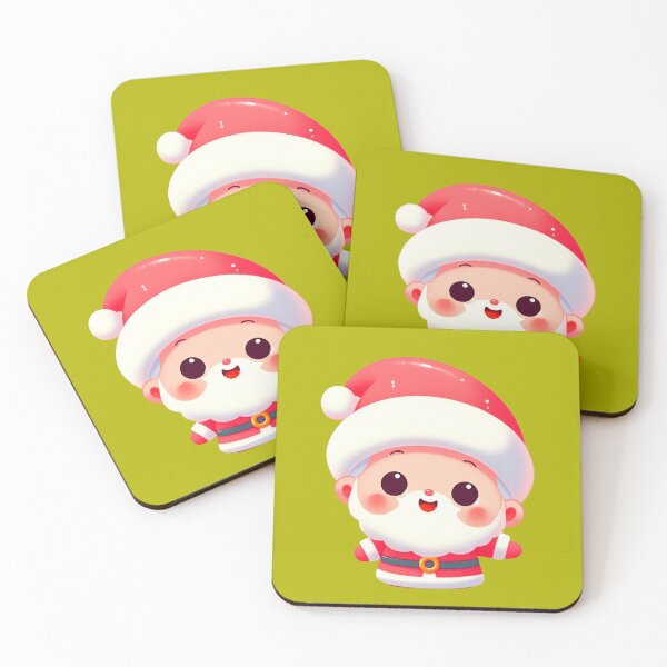 Item preview, Adorable Little Santa Claus designed and sold by DigiDreamyArt.