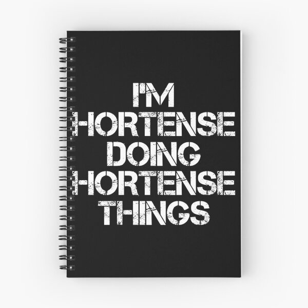 Item preview, Hortense Name - Hortense Doing Hortense Things designed and sold by LindenAverhart3.