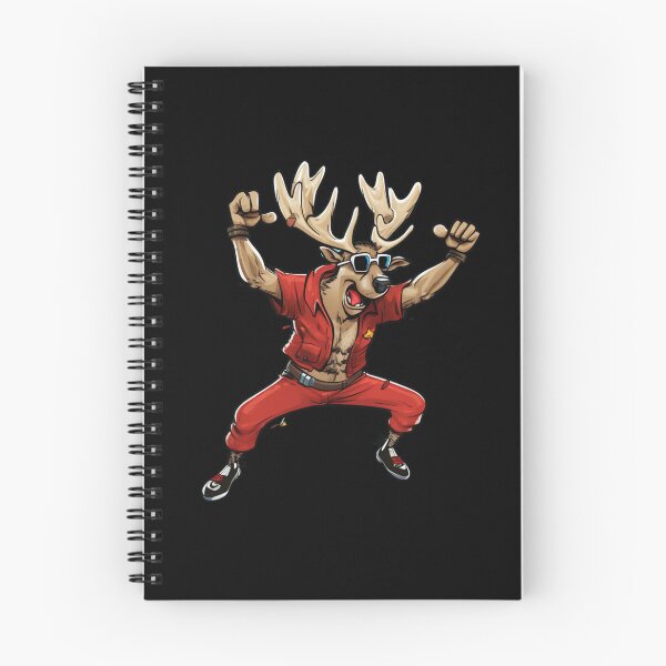 Item preview, Reindeer Rockstar: Christmas Jam Session designed and sold by FunnyDesignsArt.