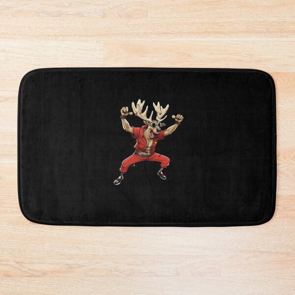 Item preview, Reindeer Rockstar: Christmas Jam Session designed and sold by FunnyDesignsArt.