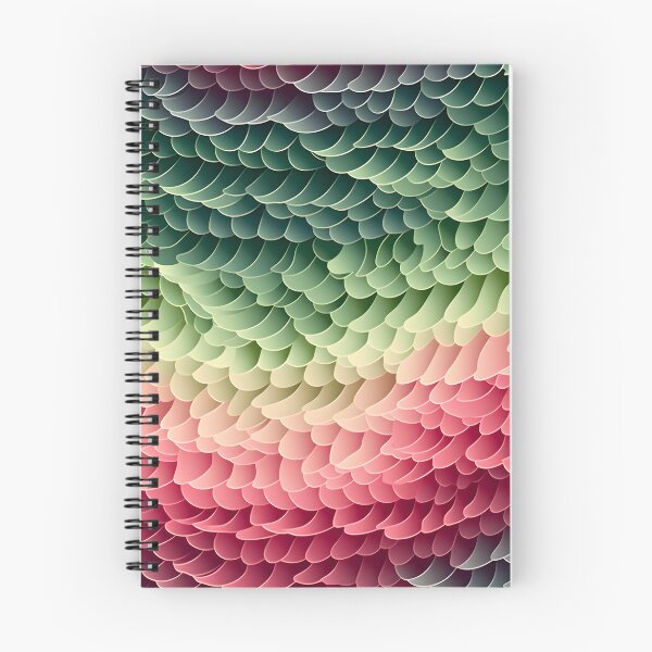 Item preview, Gradient Scale Waves designed and sold by VectorPlace.