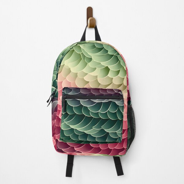 Item preview, Gradient Scale Waves designed and sold by VectorPlace.