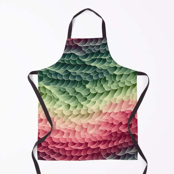 Item preview, Gradient Scale Waves designed and sold by VectorPlace.