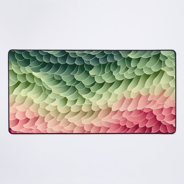 Item preview, Gradient Scale Waves designed and sold by VectorPlace.