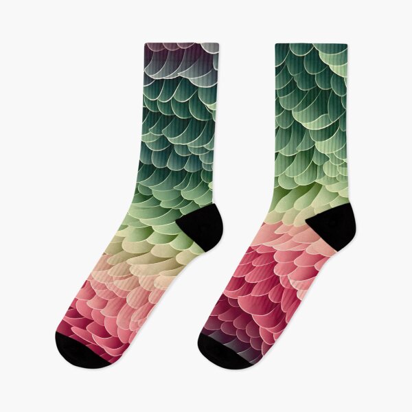 Item preview, Gradient Scale Waves designed and sold by VectorPlace.
