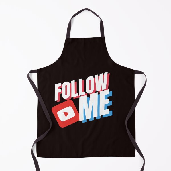 Item preview, Phrase follow me on youtube designed and sold by infinitearte.