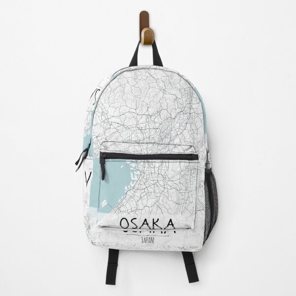 Item preview, Osaka Map designed and sold by TravelWish.