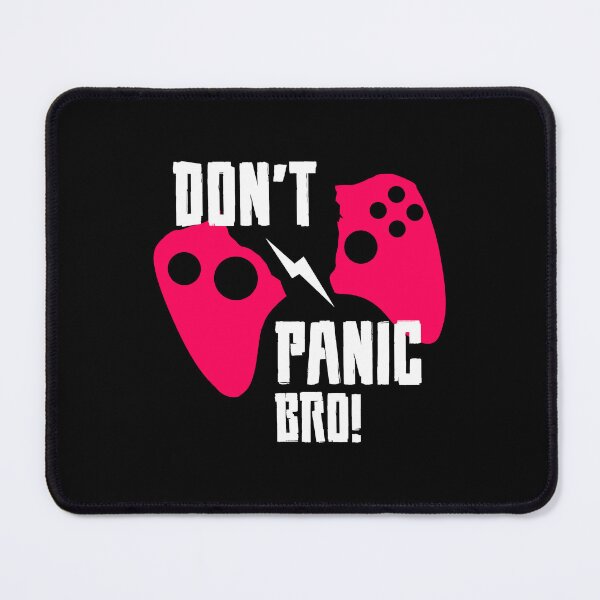 Item preview, Do not panic bro designed and sold by BroZoneHub.