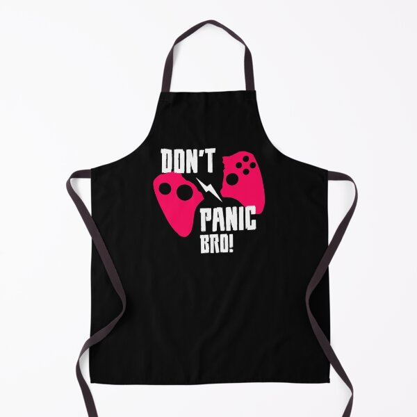 Item preview, Do not panic bro designed and sold by BroZoneHub.