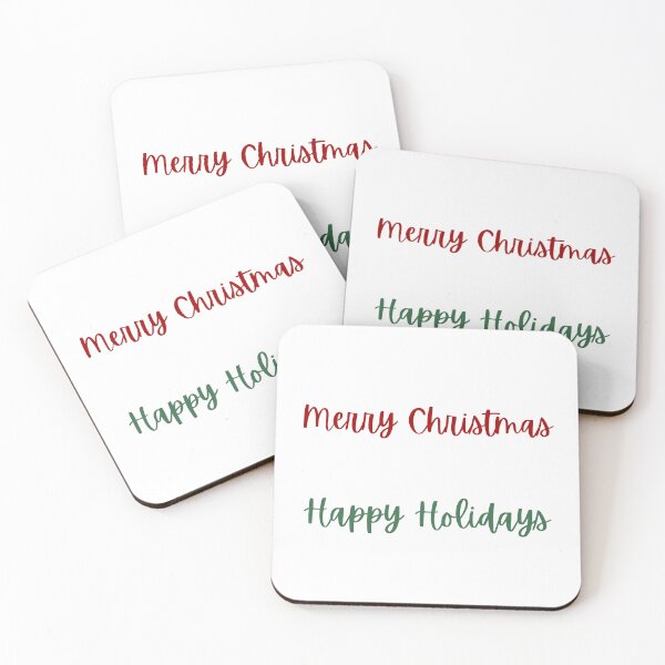 Item preview, Merry Christmas and Happy Holidays designed and sold by Inimloovus.