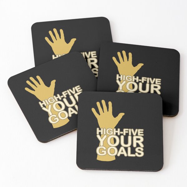 Item preview, High-Five Your Goals designed and sold by CJansuebsri.