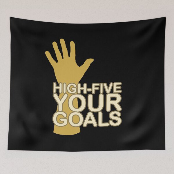 Item preview, High-Five Your Goals designed and sold by CJansuebsri.
