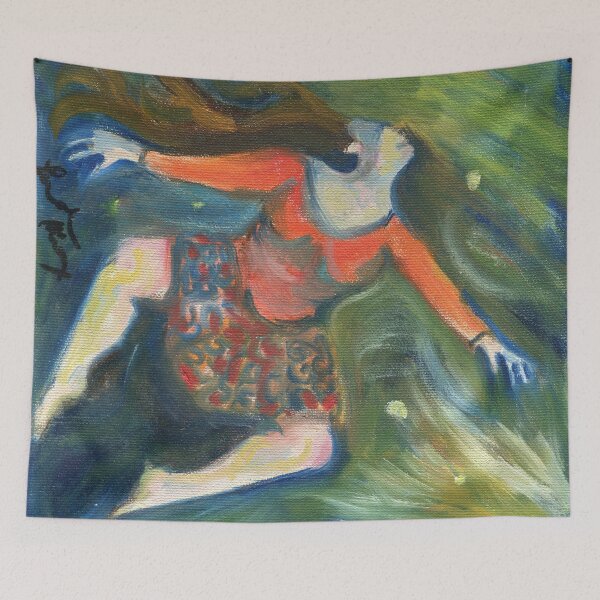 Item preview, The happy dance designed and sold by lydiaknoxart.