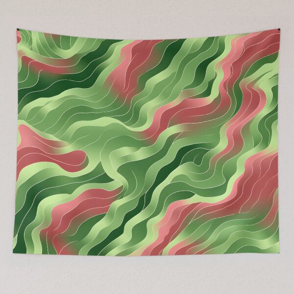 Item preview, Serene Nature's Undulation designed and sold by VectorPlace.
